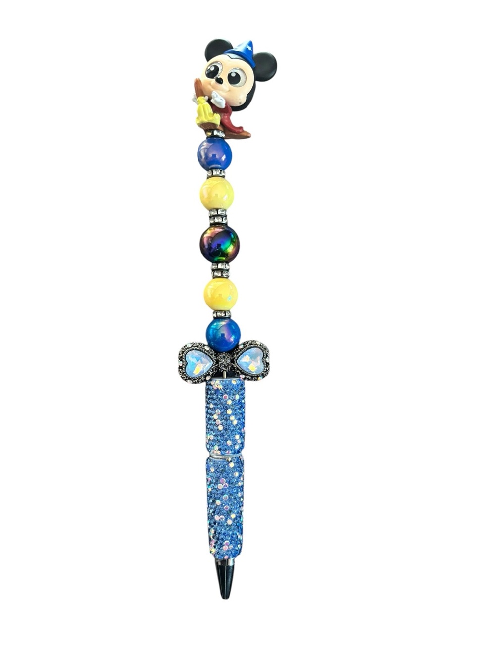 Mickey Mouse Handcrafted Character Pen Handmade by AB INKS HANDMADE EXPRESSIONS